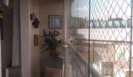 Apartamento com 3 dormitórios à venda, 75 m² por R$ 742.000,00 - Mauá - São Caetano do Sul/SP