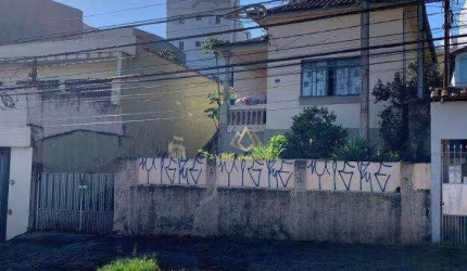 Terreno à venda, 450 m² por R$ 1.600.000,00 - Vila Bastos - Santo André/SP