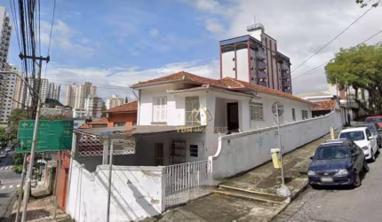 Terreno à venda, 220 m² por R$ 1.630.000 - Centro - Santo André/SP