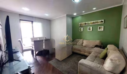 Apartamento com 3 dormitórios à venda, 110 m² por R$ 585.000,00 - Vila Assunção - Santo André/SP