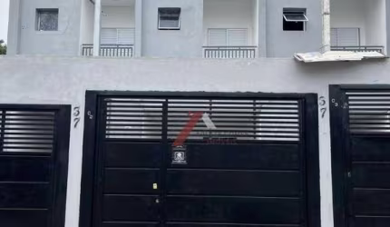 Sobrado com 2 dormitórios à venda, 140 m² por R$ 477.000,00 - Jardim Santo André - Santo André/SP