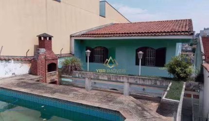 Sobrado com 4 dormitórios à venda, 228 m² por R$ 1.100.000 - Vila Bastos - Santo André/SP