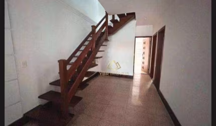 Sobrado com 6 dormitórios à venda, 229 m² por R$ 1.097.000 - Santa Maria - Santo André/SP