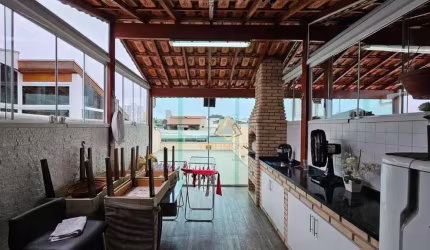 Cobertura com 2 dormitórios à venda, 140 m² por R$ 636.000,00 - Vila América - Santo André/SP