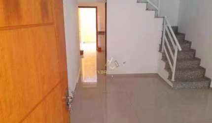 Sobrado com 3 dormitórios à venda, 115 m² por R$ 697.000,00 - Vila Alice - Santo André/SP