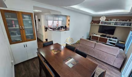 Sobrado com 3 dormitórios à venda, 136 m² por R$ 699.000,00 - Vila Valparaíso - Santo André/SP