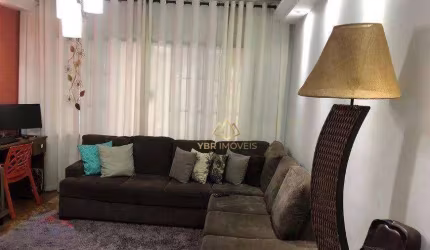 Sobrado com 3 dormitórios à venda, 159 m² por R$ 646.000,00 - Vila Floresta - Santo André/SP