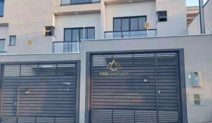 Sobrado com 2 dormitórios à venda, 121 m² por R$ 615.000,00 - Vila Clarice - Santo André/SP