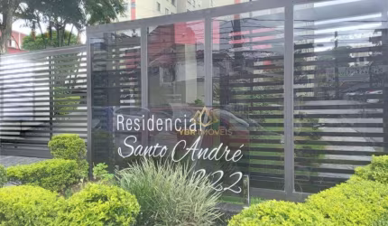 Apartamento com 2 dormitórios à venda, 50 m² por R$ 270.000 - Vila Lutécia - Santo André/SP