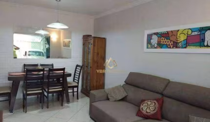 Sobrado com 3 dormitórios à venda, 75 m² por R$ 550.000,00 - Vila Floresta - Santo André/SP