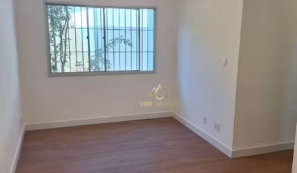 Apartamento com 2 dormitórios à venda, 50 m² por R$ 275.000 - Vila Tibiriçá - Santo André/SP