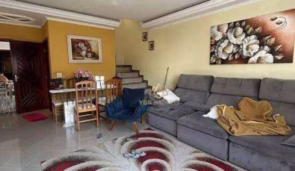 Sobrado com 3 dormitórios à venda, 190 m² por R$ 1.378.000,00 - Vila Curuçá - Santo André/SP