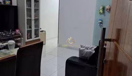 Apartamento com 2 dormitórios à venda, 52 m² por R$ 320.000 - Jardim Utinga - Santo André/SP