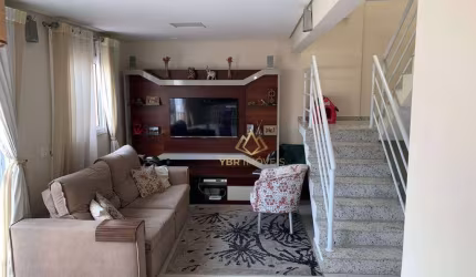 Sobrado com 3 dormitórios à venda, 147 m² por R$ 695.000,00 - Vila Assunção - Santo André/SP