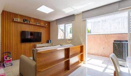 Sobrado com 3 dormitórios à venda, 182 m² por R$ 799.000,00 - Vila Assunção - Santo André/SP