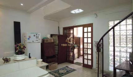 Sobrado com 3 dormitórios à venda, 82 m² por R$ 697.000,00 - Jardim Bela Vista - Santo André/SP