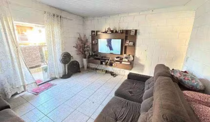 Sobrado com 3 dormitórios à venda, 198 m² por R$ 497.000 - Assunção - São Bernardo do Campo/SP