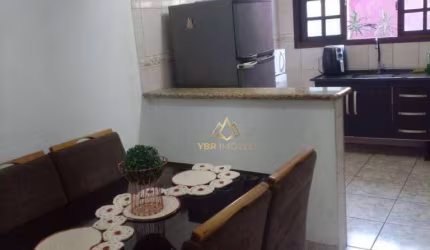 Sobrado com 2 dormitórios à venda, 112 m² por R$ 470.000,00 - Vila Assunção - Santo André/SP