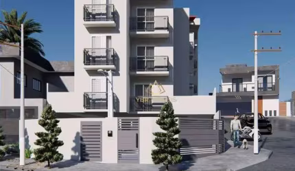 Apartamento com 2 dormitórios à venda, 68 m² por R$ 360.000,00 - Vila Alice - Santo André/SP