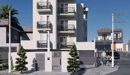 Apartamento com 2 dormitórios à venda, 47 m² por R$ 340.000 - Vila Alice - Santo André/SP