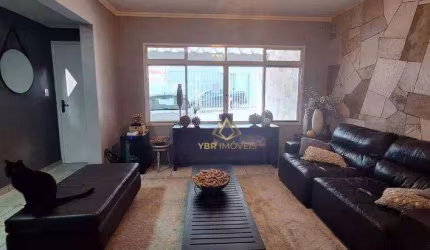 Sobrado com 3 dormitórios à venda, 184 m² por R$ 675.000 - Vila Alice - Santo André/SP