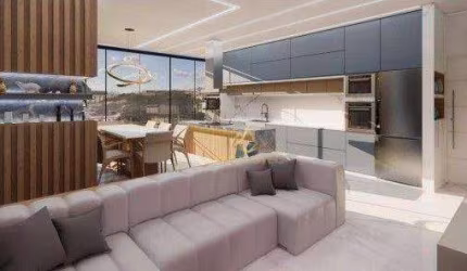 Apartamento com 2 dormitórios à venda, 68 m² por R$ 475.000,00 - Jardim Pilar - Mauá/SP