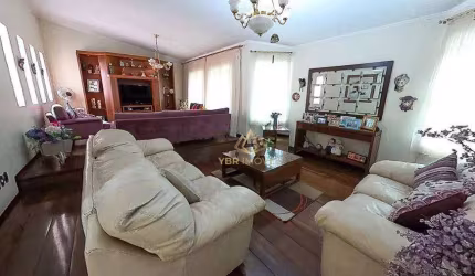 Sobrado com 3 dormitórios à venda, 279 m² por R$ 660.000,00 - Jardim Santo André - Santo André/SP