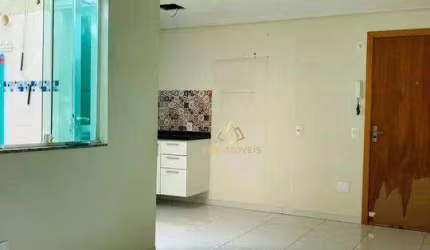 Apartamento com 2 dormitórios à venda, 55 m² por R$ 330.000 - Jardim Ana Maria - Santo André/SP