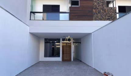 Sobrado com 4 dormitórios à venda, 235 m² por R$ 1.330.000,00 - Paraíso - Santo André/SP