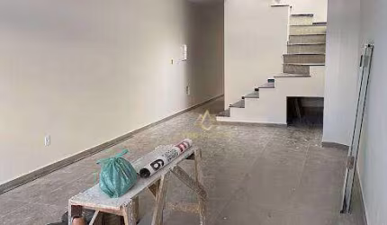 Sobrado com 4 dormitórios à venda, 235 m² por R$ 1.330.000 - Paraíso - Santo André/SP