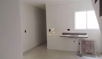 Cobertura com 2 dormitórios à venda, 80 m² por R$ 418.000,00 - Parque das Nações - Santo André/SP