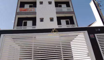 Cobertura com 2 dormitórios à venda, 84 m² por R$ 435.000 - Parque das Nações - Santo André/SP
