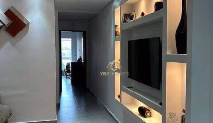 Apartamento com 2 dormitórios à venda, 69 m² por R$ 403.000 - Vila Progresso - Santo André/SP