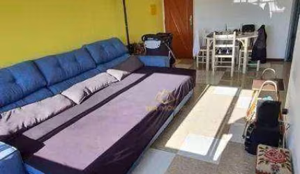 Apartamento com 3 dormitórios à venda, 75 m² por R$ 410.000,00 - Parque Terra Nova - São Bernardo do Campo/SP
