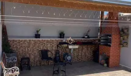 Cobertura com 2 dormitórios à venda, 120 m² por R$ 585.000,00 - Campestre - Santo André/SP