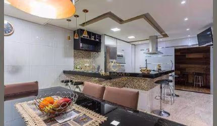 Sobrado com 3 dormitórios à venda, 242 m² por R$ 750.000 - Parque Marajoara - Santo André/SP