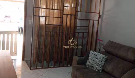 Sobrado com 3 dormitórios à venda, 107 m² por R$ 480.000,00 - Vila Príncipe de Gales - Santo André/SP