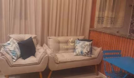 Apartamento com 2 dormitórios à venda, 50 m² por R$ 350.000,00 - Vila Guaraciaba - Santo André/SP