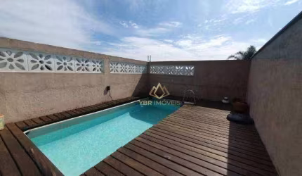 Sobrado com 3 dormitórios à venda, 155 m² por R$ 690.000 - Vila Lucinda - Santo André/SP