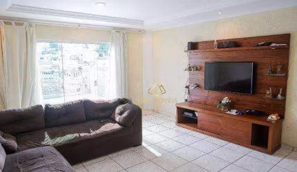 Sobrado com 3 dormitórios à venda, 210 m² por R$ 565.000,00 - Vila Helena - Santo André/SP