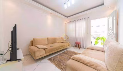 Sobrado com 3 dormitórios à venda, 107 m² por R$ 530.000 - Vila Progresso - Santo André/SP