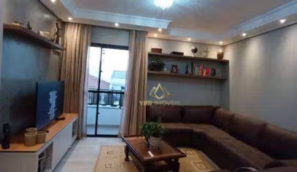 Apartamento com 3 dormitórios à venda, 90 m² por R$ 720.000 - Vila Curuçá - Santo André/SP