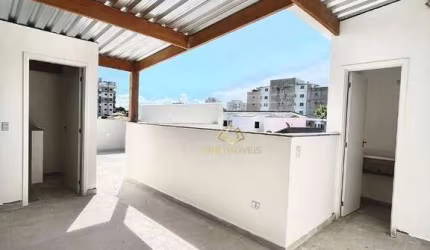 Cobertura com 2 dormitórios à venda, 110 m² por R$ 690.000,00 - Santa Maria - Santo André/SP