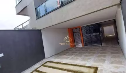 Sobrado com 3 dormitórios à venda, 197 m² por R$ 1.350.000,00 - Jardim Paraíso - Santo André/SP