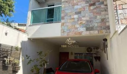 Sobrado com 3 dormitórios à venda, 101 m² por R$ 820.000,00 - Vila Alzira - Santo André/SP