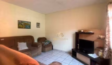 Sobrado com 5 dormitórios à venda, 242 m² por R$ 690.000,00 - Vila Bocaina - Mauá/SP