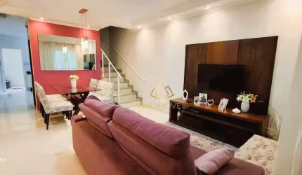 Sobrado com 3 dormitórios à venda, 97 m² por R$ 540.000,00 - Vila Humaitá - Santo André/SP
