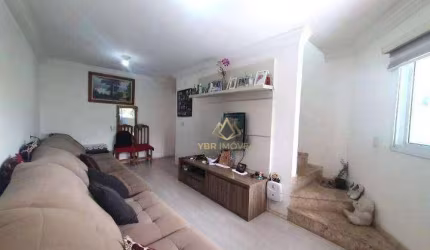 Sobrado com 3 dormitórios à venda, 175 m² por R$ 957.000,00 - Vila Guiomar - Santo André/SP