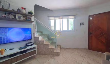 Sobrado com 3 dormitórios à venda, 146 m² por R$ 930.000,00 - Vila Guiomar - Santo André/SP