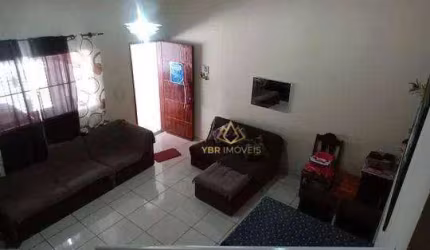 Sobrado com 3 dormitórios à venda, 93 m² por R$ 455.000,00 - Cidade São Jorge - Santo André/SP